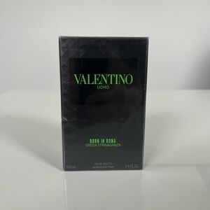 Valentino Black and Green Eau de Toilette